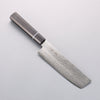 Seisuke AUS10 Espejo Cruzado Usuba 160mm Mango de Madera de Pakka Negra - Japanny-SP