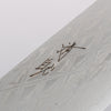 Seisuke AUS10 Espejo Cruzado Usuba 160mm Mango de Madera de Pakka Negra - Japanny-SP