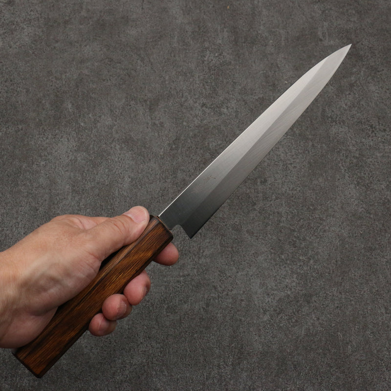 Seisuke AUS8 Yanagiba 210mm Mango de Roble - Japanny-SP