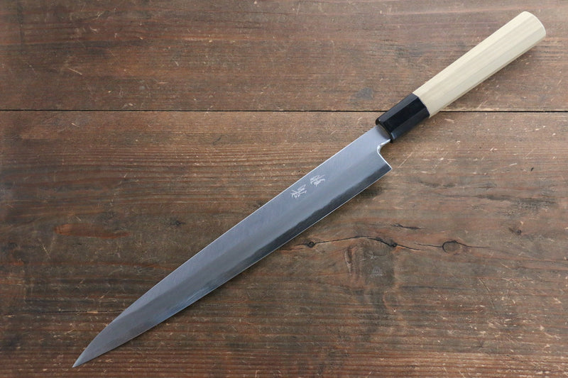 [Left Handed] Seisuke White Steel No.2 Kasumitogi Yanagiba - Japanny-SP