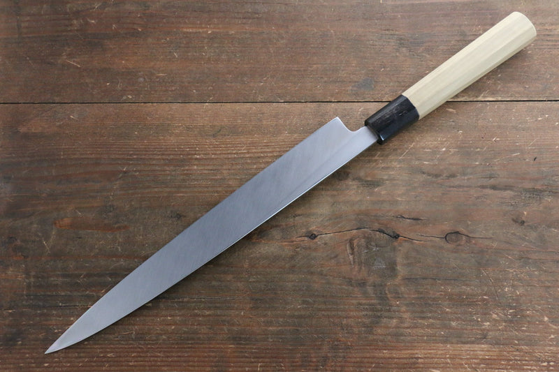 [Left Handed] Seisuke White Steel No.2 Kasumitogi Yanagiba - Japanny-SP