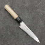 Seisuke VG10 Damasco Kiritsuke Petty, Utilitario 120mm Mango de Magnolia - Japanny-SP