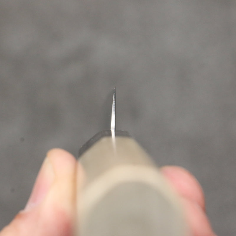 Seisuke VG10 Damasco Kiritsuke Petty, Utilitario 120mm Mango de Magnolia - Japanny-SP