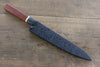 Kuroishime Magnolia Funda para 180mm Petty-Utilitario con Clavija de madera contrachapada - Japanny-SP