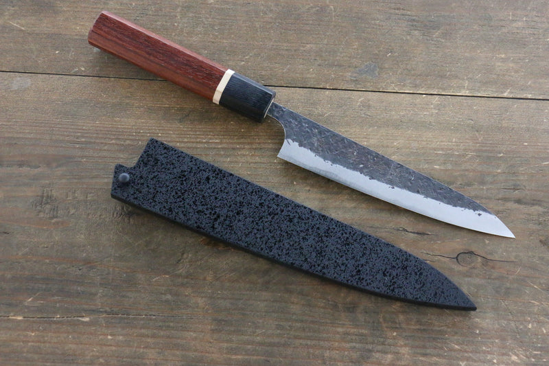 Kuroishime Magnolia Funda para 180mm Petty-Utilitario con Clavija de madera contrachapada - Japanny-SP
