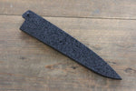 Kuroishime Magnolia Funda para 180mm Petty-Utilitario con Clavija de madera contrachapada - Japanny-SP