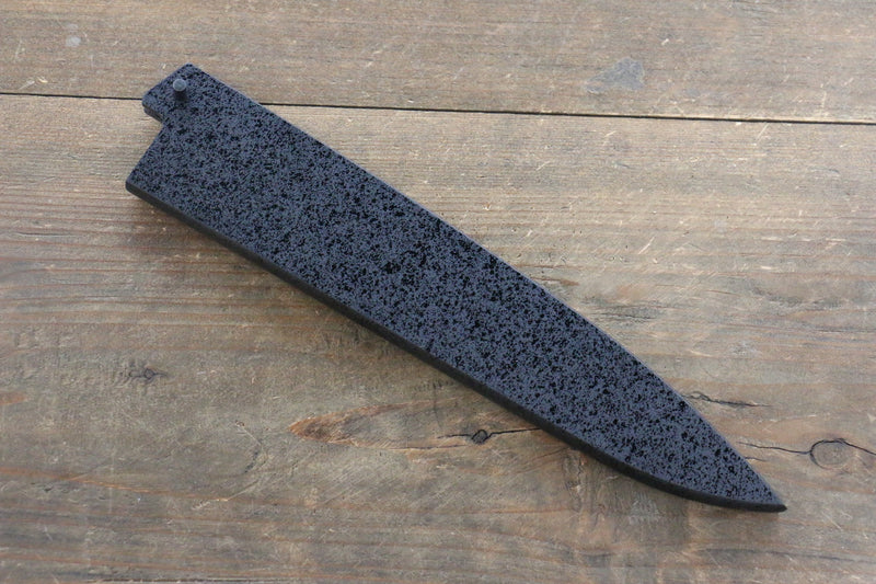 Kuroishime Magnolia Funda para 180mm Petty-Utilitario con Clavija de madera contrachapada - Japanny-SP