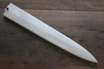 Magnolia Funda para Yanagiba Con Clavija de madera contrachapada 270mm Kaneko - Japanny-SP