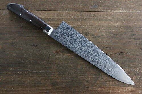 Sakai Takayuki Coreless Damasco Gyuto 210mm Mango de Ironwood del desierto(modelo sugihara) - Japanny-SP
