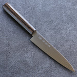 Kanetsune Ichizu VG10 Petty-Utilitario  135mm Mango de Madera de Pakka Cafe - Japanny-SP