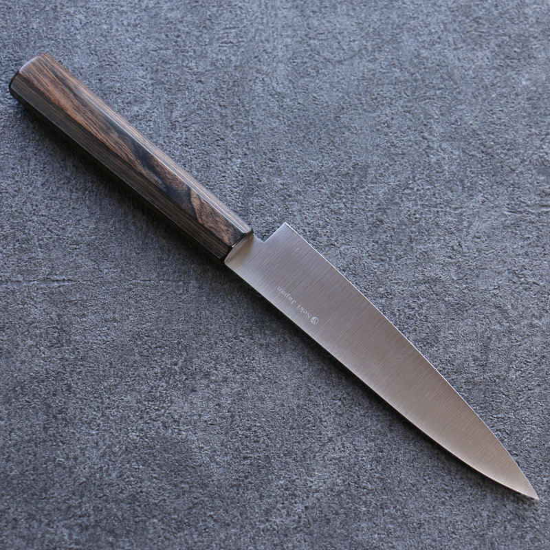 Kanetsune Ichizu VG10 Petty-Utilitario  135mm Mango de Madera de Pakka Cafe - Japanny-SP