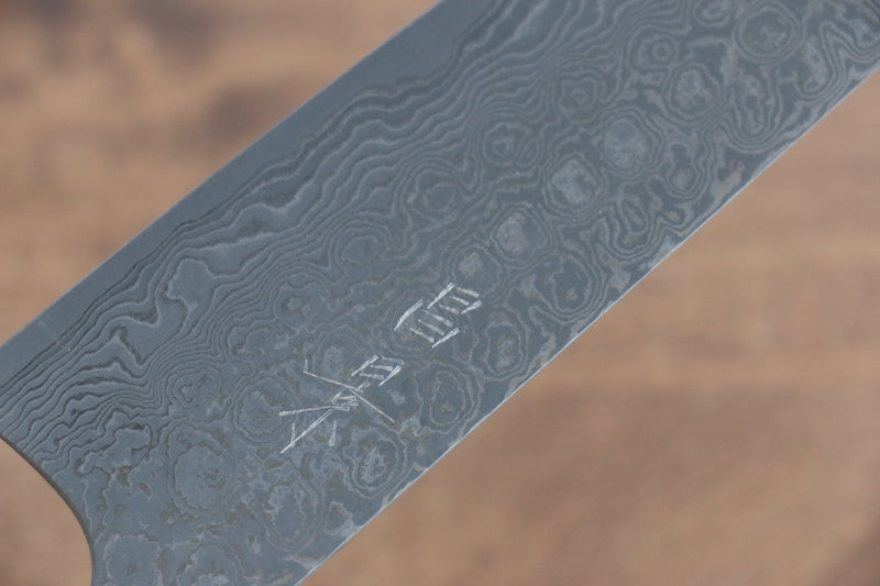 Masakage Kumo VG10 Damasco Bunka  170mm Mango de Shitan - Japanny-SP