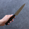 Kanetsune Ichizu VG10 Petty-Utilitario  135mm Mango de Madera de Pakka Cafe - Japanny-SP