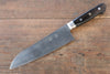 Shungo Ogata SG2 Damasco Santoku 180mm Mango de - Japanny-SP