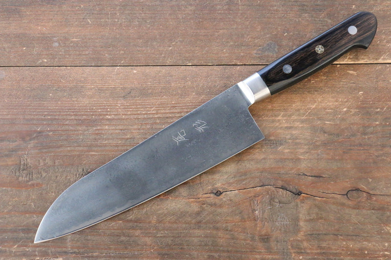 Shungo Ogata SG2 Damasco Santoku 180mm Mango de - Japanny-SP