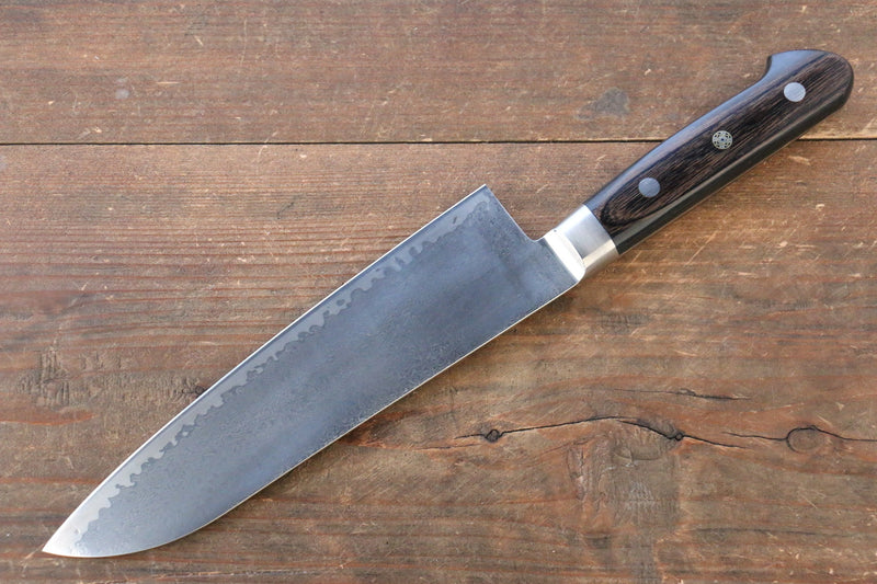Shungo Ogata SG2 Damasco Santoku 180mm Mango de - Japanny-SP