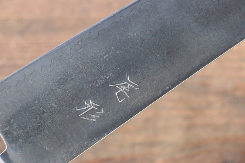 Shungo Ogata SG2 Damasco Santoku 180mm Mango de - Japanny-SP