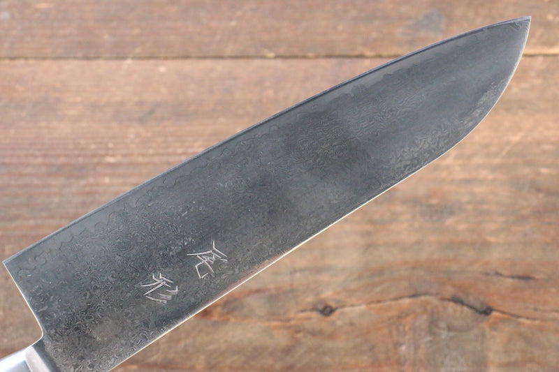 Shungo Ogata SG2 Damasco Santoku 180mm Mango de - Japanny-SP