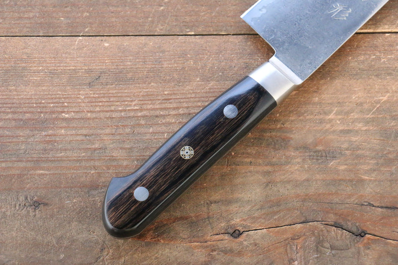 Shungo Ogata SG2 Damasco Santoku 180mm Mango de - Japanny-SP