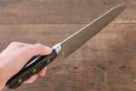 Shungo Ogata SG2 Damasco Santoku 180mm Mango de - Japanny-SP