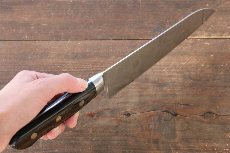 Shungo Ogata SG2 Damasco Santoku 180mm Mango de - Japanny-SP
