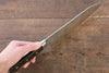 Shungo Ogata SG2 Damasco Santoku 180mm Mango de - Japanny-SP