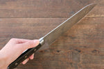 Shungo Ogata SG2 Damasco Santoku 180mm Mango de - Japanny-SP