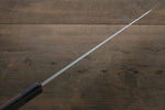 Hideo Kitaoka Acero Azul No.2 Damasco Kiritsuke Yanagiba  210mm Mango de Shitan - Japanny-SP