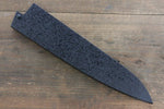 Kuroishime Magnolia Funda para Gyuto Con Clavija de madera contrachapada 270mm Houei - Japanny-SP