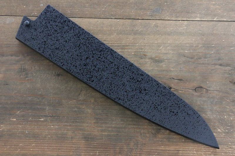 Kuroishime Magnolia Funda para Gyuto Con Clavija de madera contrachapada 270mm Houei - Japanny-SP