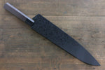 Kuroishime Magnolia Funda para Gyuto Con Clavija de madera contrachapada 270mm Houei - Japanny-SP