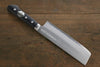 Kanetsune VG10 Nakiri  165mm Mango de Madera de pakka - Japanny-SP