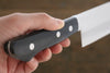 Kanetsune VG10 Nakiri  165mm Mango de Madera de pakka - Japanny-SP