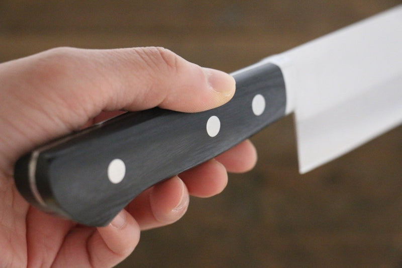 Kanetsune VG10 Nakiri  165mm Mango de Madera de pakka - Japanny-SP