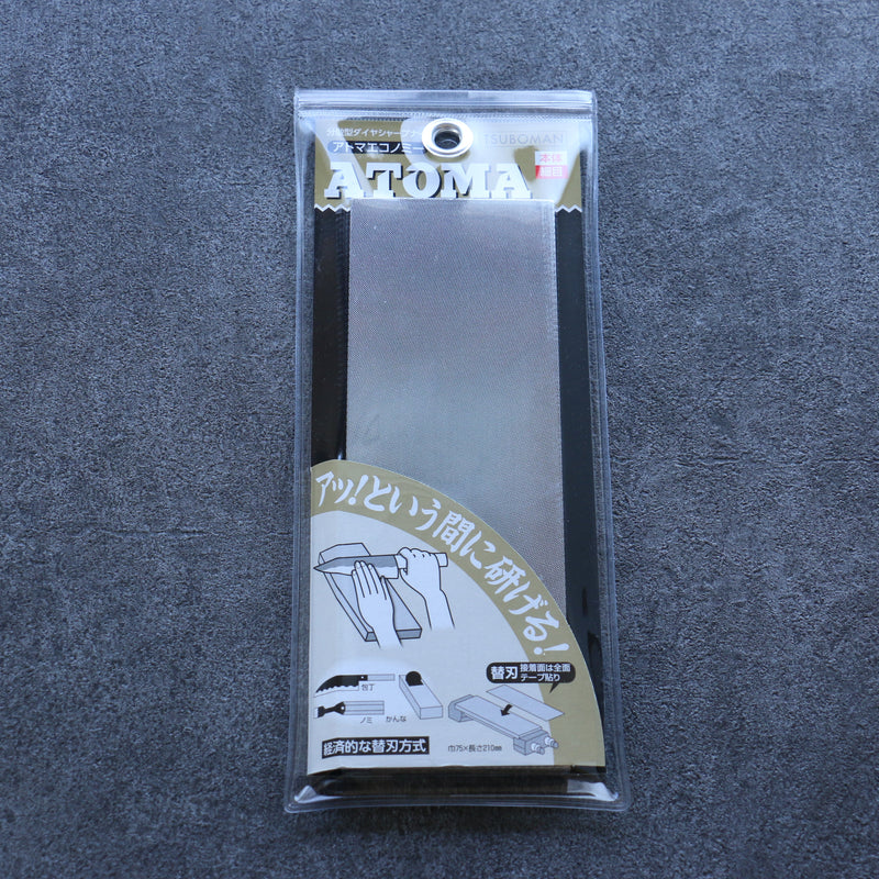 Atoma Diamante Base con Piedra #600 Piedra para afilar 209mm - Japanny-SP