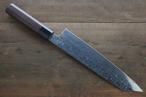 Sukenari SG2 Damasco Kiritsuke Gyuto  240mm Mango de Shitan - Japanny-SP