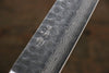 Seisuke VG10 de 17 Capas Damasco Sujihiki  240mm Mango de Caoba - Japanny-SP