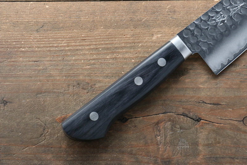 Seisuke VG1 Santoku y Petty Japones  mm Mango de Madera de pakka - Japanny-SP