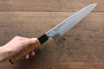 Sukenari ZDP189 Damasco Gyuto  210mm Mango de Marronnier - Japanny-SP