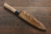 Sukenari ZDP189 Damasco Gyuto  210mm Mango de Marronnier - Japanny-SP