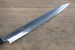 Seisuke Acero Blanco No.2 Yanagiba  300mm Mango de Shitan - Japanny-SP