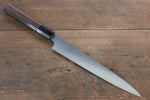 Sukenari Super Azul Sujihiki  240mm Mango de Shitan - Japanny-SP