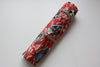 Japanese Style Knife Roll Akaukiyoe-Ura-Konkamon 7 Pockets - Japanny-SP