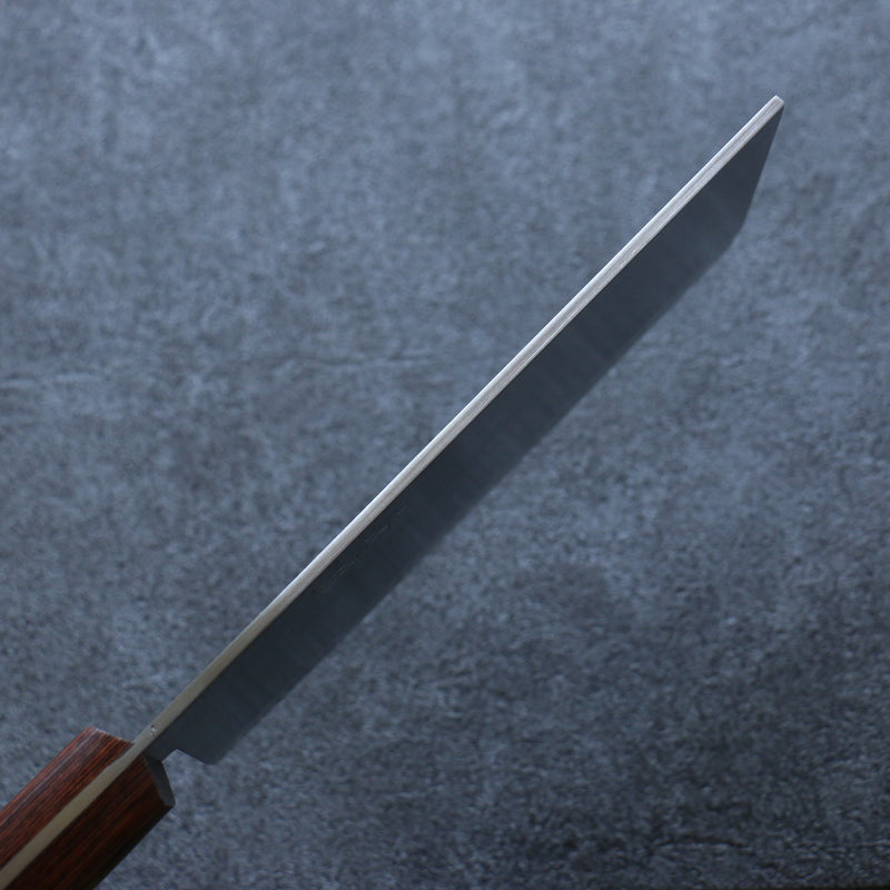Seisuke VG10 Kasumitogi Cuchillo Chino  180mm Mango de Caoba - Japanny-SP
