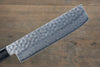 Sakai Takayuki AUS10 Damasco de 45 Capas Nakiri  160mm Mango de Shitan - Japanny-SP