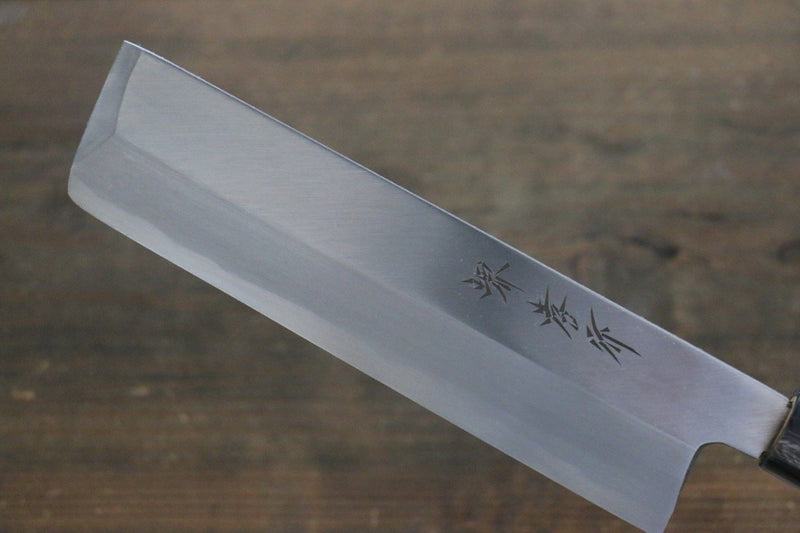 Sakai Takayuki [Para zurdo] Kasumitogi Acero Blanco Usuba - Japanny-SP