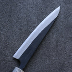 Nao Yamamoto Acero Blanco No.2 Kurouchi Petty-Utilitario  135mm Mango de Cerezos Floreciendo - Japanny-SP