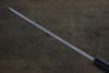 Sakai Takayuki [Para zurdo] Kasumitogi Acero Blanco Mukimono  180mm - Japanny-SP