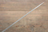 Hideo Kitaoka [Para zurdos] Acero Blanco No.2 Damasco Yanagiba  210mm Mango de Shitan - Japanny-SP