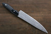 Kazuo Nomura Acero Blanco No.2 Damasco Gyuto  210mm Mango de Micarta - Japanny-SP